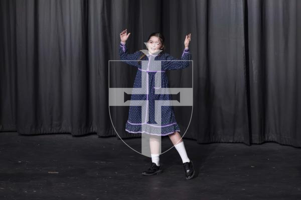 Picture by Peter Frankland. 09-03-26 Eisteddfod 2026 -  Class D039 - Musical Character Studies 9 and Under 11. Sienna Gavey - Railway Children.