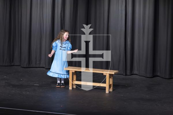 Picture by Peter Frankland. 09-03-26 Eisteddfod 2026 -  Class D039 - Musical Character Studies 9 and Under 11. Elodie ???? Extra competitor not in programme.