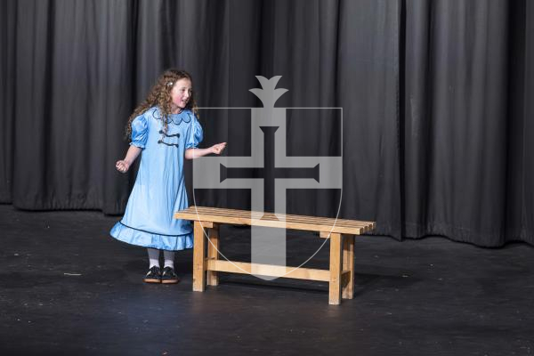 Picture by Peter Frankland. 09-03-26 Eisteddfod 2026 -  Class D039 - Musical Character Studies 9 and Under 11. Elodie ???? Extra competitor not in programme.