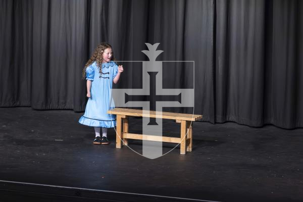 Picture by Peter Frankland. 09-03-26 Eisteddfod 2026 -  Class D039 - Musical Character Studies 9 and Under 11. Elodie ???? Extra competitor not in programme.