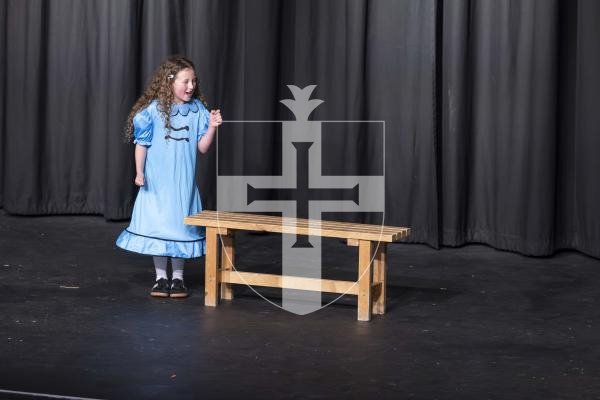 Picture by Peter Frankland. 09-03-26 Eisteddfod 2026 -  Class D039 - Musical Character Studies 9 and Under 11. Elodie ???? Extra competitor not in programme.