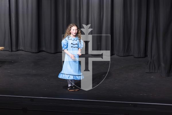 Picture by Peter Frankland. 09-03-26 Eisteddfod 2026 -  Class D039 - Musical Character Studies 9 and Under 11. Elodie ???? Extra competitor not in programme.
