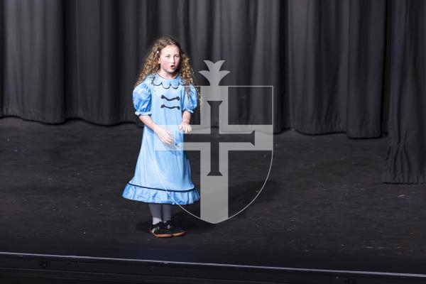 Picture by Peter Frankland. 09-03-26 Eisteddfod 2026 -  Class D039 - Musical Character Studies 9 and Under 11. Elodie ???? Extra competitor not in programme.