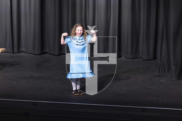 Picture by Peter Frankland. 09-03-26 Eisteddfod 2026 -  Class D039 - Musical Character Studies 9 and Under 11. Elodie ???? Extra competitor not in programme.
