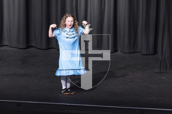 Picture by Peter Frankland. 09-03-26 Eisteddfod 2026 -  Class D039 - Musical Character Studies 9 and Under 11. Elodie ???? Extra competitor not in programme.