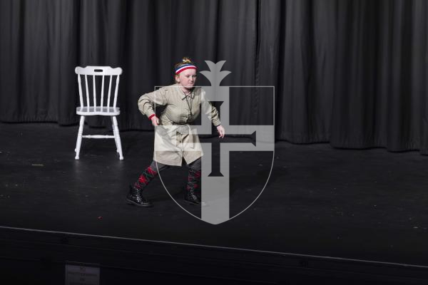 Picture by Peter Frankland. 09-03-26 Eisteddfod 2026 -  Class D039 - Musical Character Studies 9 and Under 11. Harriet Lord - Matilda The Musical.