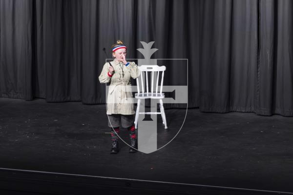 Picture by Peter Frankland. 09-03-26 Eisteddfod 2026 -  Class D039 - Musical Character Studies 9 and Under 11. Harriet Lord - Matilda The Musical.