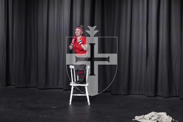 Picture by Peter Frankland. 09-03-26 Eisteddfod 2026 -  Class D039 - Musical Character Studies 9 and Under 11. Harriet Lord - Matilda The Musical.