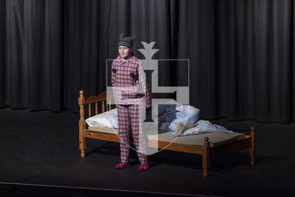 Picture by Peter Frankland. 10-03-26 Eisteddfod 2026 -  Class D029 - Character Studies 11 and Under 13. Darcy Reoch-Brehaut. Fluffy Rabbit