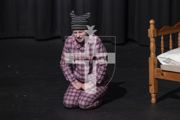 Picture by Peter Frankland. 10-03-26 Eisteddfod 2026 -  Class D029 - Character Studies 11 and Under 13. Darcy Reoch-Brehaut. Fluffy Rabbit