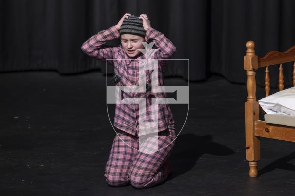 Picture by Peter Frankland. 10-03-26 Eisteddfod 2026 -  Class D029 - Character Studies 11 and Under 13. Darcy Reoch-Brehaut. Fluffy Rabbit
