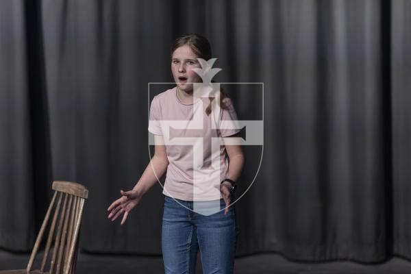 Picture by Peter Frankland. 10-03-26 Eisteddfod 2026 -  Class D029 - Character Studies 11 and Under 13. Alicia Cathcart - All This Intimacy