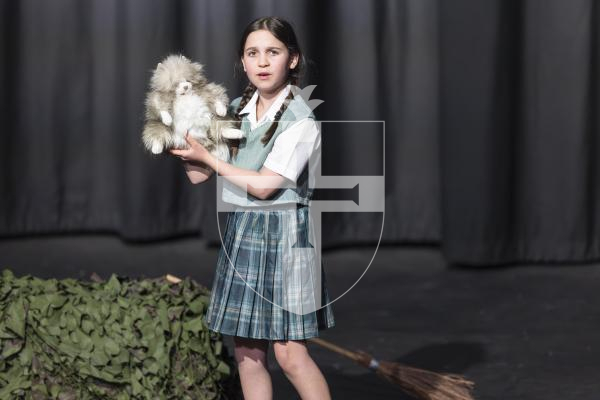 Picture by Peter Frankland. 10-03-26 Eisteddfod 2026 -  Class D029 - Character Studies 11 and Under 13. Alexa Grime - The Worst Witch.