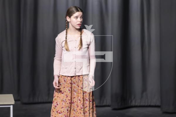 Picture by Peter Frankland. 10-03-26 Eisteddfod 2026 -  Class D029 - Character Studies 11 and Under 13. Elodie Jager - Letters from the Lighthouse.