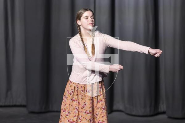 Picture by Peter Frankland. 10-03-26 Eisteddfod 2026 -  Class D029 - Character Studies 11 and Under 13. Elodie Jager - Letters from the Lighthouse.