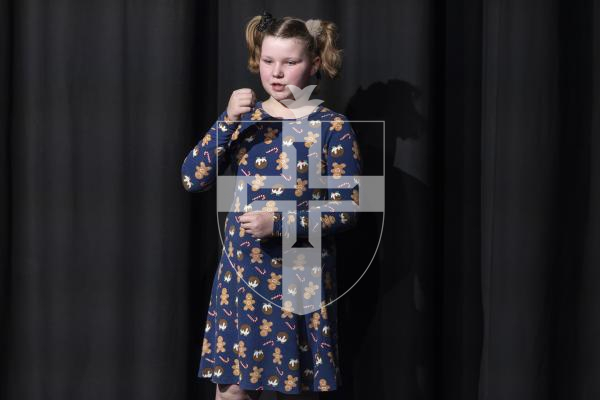 Picture by Peter Frankland. 10-03-26 Eisteddfod 2026 -  Class D015 - Original Verse Under 11. Megan Smith-Bourgaize.