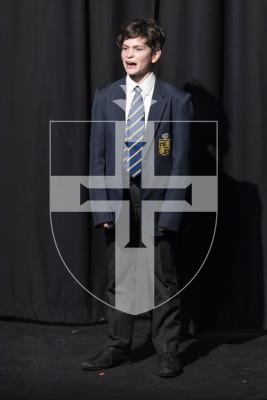 Picture by Peter Frankland. 10-03-26 Eisteddfod 2026 -  Class D015 - Original Verse 11 and Under 18. Benaiah Krige - For Those