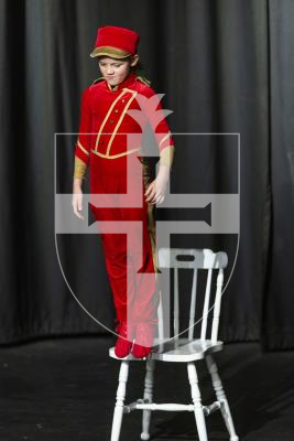 Picture by Sophie Rabey.  10-03-26.  Guernsey Eisteddfod 2026 at Beau Sejour. Tuesday 10th Afternoon Session.
CLASS D038.  MUSICAL CHARACTER STUDIES 7 AND UNDER 9 YEARS (school years 3 & 4). 
The Elizabeth Langlois Cup.
Kitty Cairns - Barnum