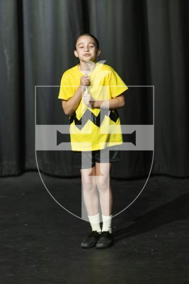 Picture by Sophie Rabey.  10-03-26.  Guernsey Eisteddfod 2026 at Beau Sejour. Tuesday 10th Afternoon Session.
CLASS D038.  MUSICAL CHARACTER STUDIES 7 AND UNDER 9 YEARS (school years 3 & 4). 
The Elizabeth Langlois Cup.
Lily Grace Odillard - You're a Good Man Charlie Brown
