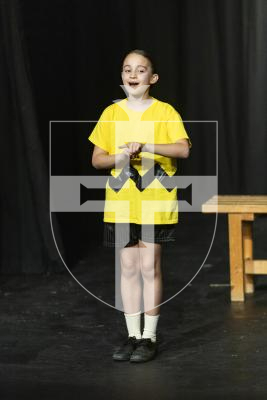 Picture by Sophie Rabey.  10-03-26.  Guernsey Eisteddfod 2026 at Beau Sejour. Tuesday 10th Afternoon Session.
CLASS D038.  MUSICAL CHARACTER STUDIES 7 AND UNDER 9 YEARS (school years 3 & 4). 
The Elizabeth Langlois Cup.
Lily Grace Odillard - You're a Good Man Charlie Brown