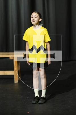 Picture by Sophie Rabey.  10-03-26.  Guernsey Eisteddfod 2026 at Beau Sejour. Tuesday 10th Afternoon Session.
CLASS D038.  MUSICAL CHARACTER STUDIES 7 AND UNDER 9 YEARS (school years 3 & 4). 
The Elizabeth Langlois Cup.
Lily Grace Odillard - You're a Good Man Charlie Brown