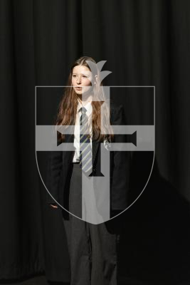 Picture by Sophie Rabey.  10-03-26.  Guernsey Eisteddfod 2026 at Beau Sejour. Tuesday 10th Afternoon Session.
CLASS D009.  INDIVIDUAL SET POEMS 12 AND UNDER 15 YEARS (school years 8, 9 and 10).
"It is raining on the house of Anne Frank"
The Rotary  Cup.
Charlotte Robert