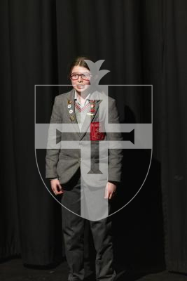 Picture by Sophie Rabey.  10-03-26.  Guernsey Eisteddfod 2026 at Beau Sejour. Tuesday 10th Afternoon Session.
CLASS D009.  INDIVIDUAL SET POEMS 12 AND UNDER 15 YEARS (school years 8, 9 and 10).
"It is raining on the house of Anne Frank"
The Rotary  Cup.
Genevieve Driver