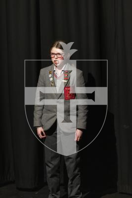 Picture by Sophie Rabey.  10-03-26.  Guernsey Eisteddfod 2026 at Beau Sejour. Tuesday 10th Afternoon Session.
CLASS D009.  INDIVIDUAL SET POEMS 12 AND UNDER 15 YEARS (school years 8, 9 and 10).
"It is raining on the house of Anne Frank"
The Rotary  Cup.
Genevieve Driver