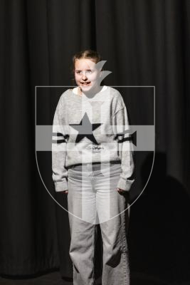 Picture by Sophie Rabey.  10-03-26.  Guernsey Eisteddfod 2026 at Beau Sejour. Tuesday 10th Afternoon Session.
CLASS D009.  INDIVIDUAL SET POEMS 12 AND UNDER 15 YEARS (school years 8, 9 and 10).
"It is raining on the house of Anne Frank"
The Rotary  Cup.
Darcy Reoch-Brehaut