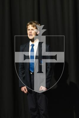 Picture by Sophie Rabey.  10-03-26.  Guernsey Eisteddfod 2026 at Beau Sejour. Tuesday 10th Afternoon Session.
CLASS D009.  INDIVIDUAL SET POEMS 12 AND UNDER 15 YEARS (school years 8, 9 and 10).
"It is raining on the house of Anne Frank"
The Rotary  Cup.
Jacques Carthcart