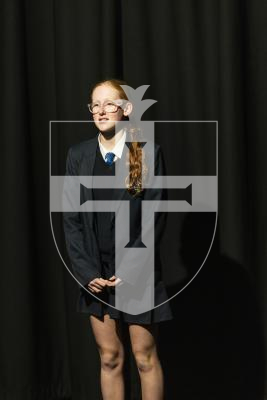 Picture by Sophie Rabey.  10-03-26.  Guernsey Eisteddfod 2026 at Beau Sejour. Tuesday 10th Afternoon Session.
CLASS D009.  INDIVIDUAL SET POEMS 12 AND UNDER 15 YEARS (school years 8, 9 and 10).
"It is raining on the house of Anne Frank"
The Rotary  Cup.
Skye Siddall