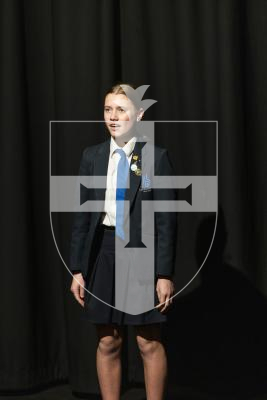 Picture by Sophie Rabey.  10-03-26.  Guernsey Eisteddfod 2026 at Beau Sejour. Tuesday 10th Afternoon Session.
CLASS D009.  INDIVIDUAL SET POEMS 12 AND UNDER 15 YEARS (school years 8, 9 and 10).
"It is raining on the house of Anne Frank"
The Rotary  Cup.
Izabella Lucane