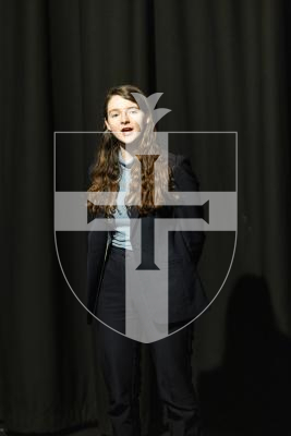 Picture by Sophie Rabey.  10-03-26.  Guernsey Eisteddfod 2026 at Beau Sejour. Tuesday 10th Afternoon Session.
CLASS D010.  INDIVIDUAL SET POEMS 15 AND UNDER 18 YEARS (school years 11, 12 and 13)
The Mrs P F Dorey's Cup.
Mary-Anne Chamberlain