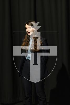 Picture by Sophie Rabey.  10-03-26.  Guernsey Eisteddfod 2026 at Beau Sejour. Tuesday 10th Afternoon Session.
CLASS D010.  INDIVIDUAL SET POEMS 15 AND UNDER 18 YEARS (school years 11, 12 and 13)
The Mrs P F Dorey's Cup.
Mary-Anne Chamberlain