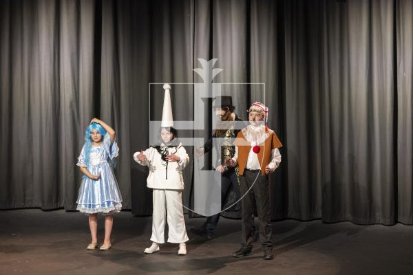 Picture by Sophie Rabey.  10-03-26.  Guernsey Eisteddfod 2026 at Beau Sejour. Tuesday 10th Afternoon Session.
CLASS D055.  MUSICAL TRIOS AND QUARTETS UNDER 15 YEARS (school years 10 and below)
The Colmer Cup.
Chamber T - Don't Stop Pinocchio.