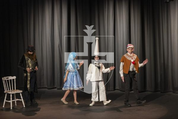 Picture by Sophie Rabey.  10-03-26.  Guernsey Eisteddfod 2026 at Beau Sejour. Tuesday 10th Afternoon Session.
CLASS D055.  MUSICAL TRIOS AND QUARTETS UNDER 15 YEARS (school years 10 and below)
The Colmer Cup.
Chamber T - Don't Stop Pinocchio.