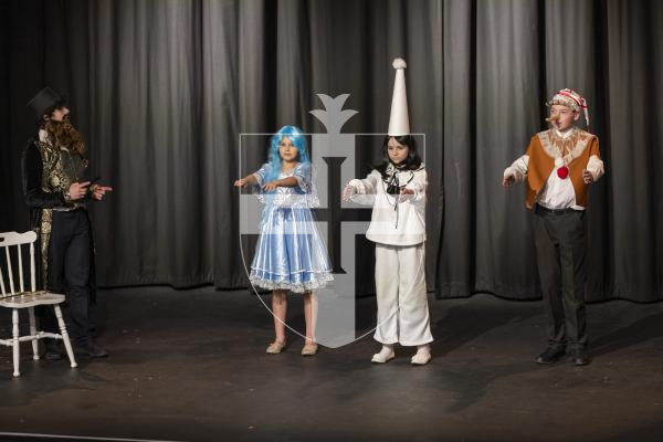 Picture by Sophie Rabey.  10-03-26.  Guernsey Eisteddfod 2026 at Beau Sejour. Tuesday 10th Afternoon Session.
CLASS D055.  MUSICAL TRIOS AND QUARTETS UNDER 15 YEARS (school years 10 and below)
The Colmer Cup.
Chamber T - Don't Stop Pinocchio.