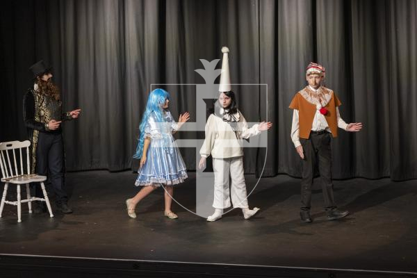 Picture by Sophie Rabey.  10-03-26.  Guernsey Eisteddfod 2026 at Beau Sejour. Tuesday 10th Afternoon Session.
CLASS D055.  MUSICAL TRIOS AND QUARTETS UNDER 15 YEARS (school years 10 and below)
The Colmer Cup.
Chamber T - Don't Stop Pinocchio.