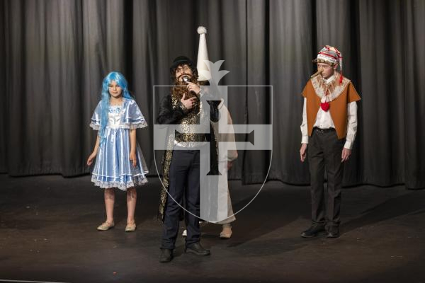 Picture by Sophie Rabey.  10-03-26.  Guernsey Eisteddfod 2026 at Beau Sejour. Tuesday 10th Afternoon Session.
CLASS D055.  MUSICAL TRIOS AND QUARTETS UNDER 15 YEARS (school years 10 and below)
The Colmer Cup.
Chamber T - Don't Stop Pinocchio.