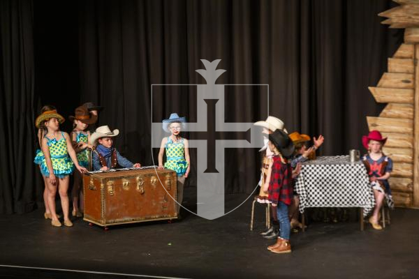 Picture by Sophie Rabey.  09-03-24.  Guernsey Eisteddfod 2024.  Saturday 9th March - Afternoon Session.
CLASS 162 - DEVISED MUSICAL GROUP WORK.  UNDER 9 YEARS (School Years 4 & below).
“Own Choice” - Time Limit: 15 minutes.  (The Banyard Trophy).
G.A.T.E. - Adventurers in the Wild West.