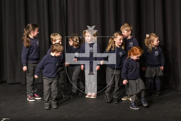 Picture by Sophie Rabey.  06-03-24.  Guernsey Eisteddfod 2024.  Wednesday 6th March - Afternoon Session.
CLASS 154 - GROUP SPEAKING UNDER 7 YEARS (School Years 2 & Below).
“Own Choice” - Time Limit: 3 minutes.  (The Vi Tostevin Cup.
Sark Schoool - Cake.