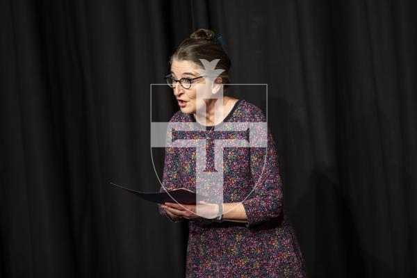 Picture by Sophie Rabey.  10-03-24.  Guernsey Eisteddfod 2024.  Sunday 10th March - Afternoon Session.CLASS 182 - SIGHT READING 18 YEARS & OVER (The Clayton Trophy).Joy Liggett