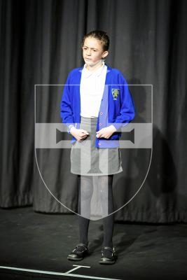 Picture by Peter Frankland. 05-03-24 Eisteddfod English Speech and Drama. Class 104. Individual Poem 8 and under 9. Hollie De Carteret