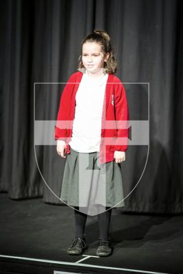 Picture by Peter Frankland. 05-03-24 Eisteddfod English Speech and Drama. Class 104. Individual Poem 8 and under 9. Grace Gallienne