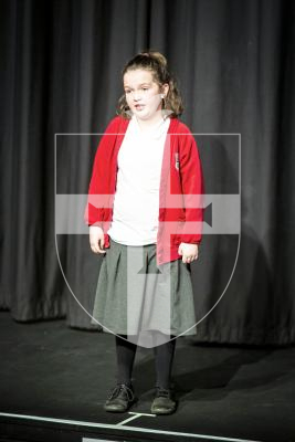 Picture by Peter Frankland. 05-03-24 Eisteddfod English Speech and Drama. Class 104. Individual Poem 8 and under 9. Grace Gallienne