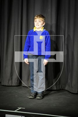 Picture by Peter Frankland. 05-03-24 Eisteddfod English Speech and Drama. Class 104. Individual Poem 8 and under 9. Louis Luxon
