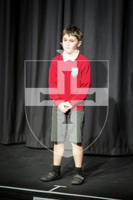 Picture by Peter Frankland. 05-03-24 Eisteddfod English Speech and Drama. Class 104. Individual Poem 8 and under 9. Aaron Beak