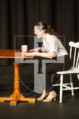 Picture by Sophie Rabey.  07-03-24.  Guernsey Eisteddfod 2024.  Thursday 7th March - Afternoon Session.CLASS 132 - MONOLOGUE 13 & UNDER 15 YEARS (School Years 9 & 10) “Own Choice” – Time Limit: 4½ minutes (The Hicks Family Shield) Mia Larbalestier - “Kissed”