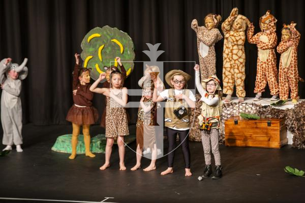 Picture by Sophie Rabey.  09-03-24.  Guernsey Eisteddfod 2024.  Saturday 9th March - Afternoon Session.
CLASS 162 - DEVISED MUSICAL GROUP WORK.  UNDER 9 YEARS (School Years 4 & below).
“Own Choice” - Time Limit: 15 minutes.  (The Banyard Trophy).
G.A.T.E. - Jungle Adventure.