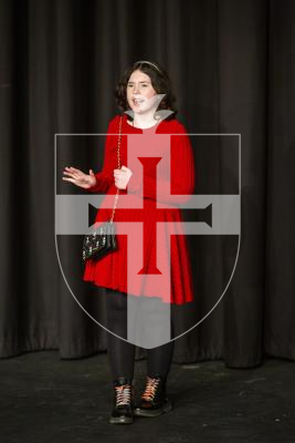 Picture by Sophie Rabey.  07-03-24.  Guernsey Eisteddfod 2024.  Thursday 7th March - Afternoon Session.
CLASS 132 - MONOLOGUE 13 & UNDER 15 YEARS (School Years 9 & 10) “Own Choice” – Time Limit: 4½ minutes (The Hicks Family Shield) 
Abi Dowinton - “In Control”